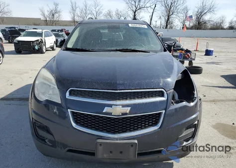 2015 Chevrolet Equinox Lt z USA, uszkodzony, nr VIN 2GNALBEK4F6344925